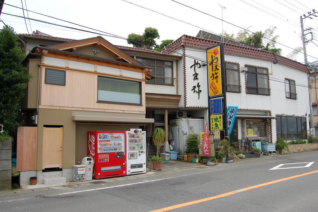 Hotel Yamaya Numazu Exteriér fotografie